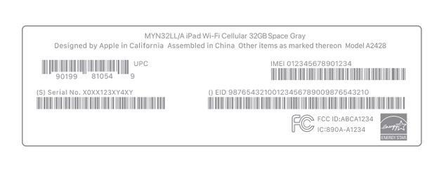 上思苹上思果维修网点分享iPhone如何查询序列号