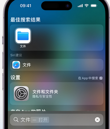 上思apple维修中心分享iPhone文件应用中存储和找到下载文件 