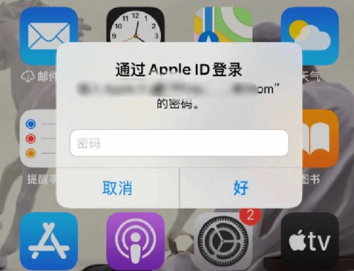 上思苹果设备维修分享无故多次要求输入AppleID密码怎么办 