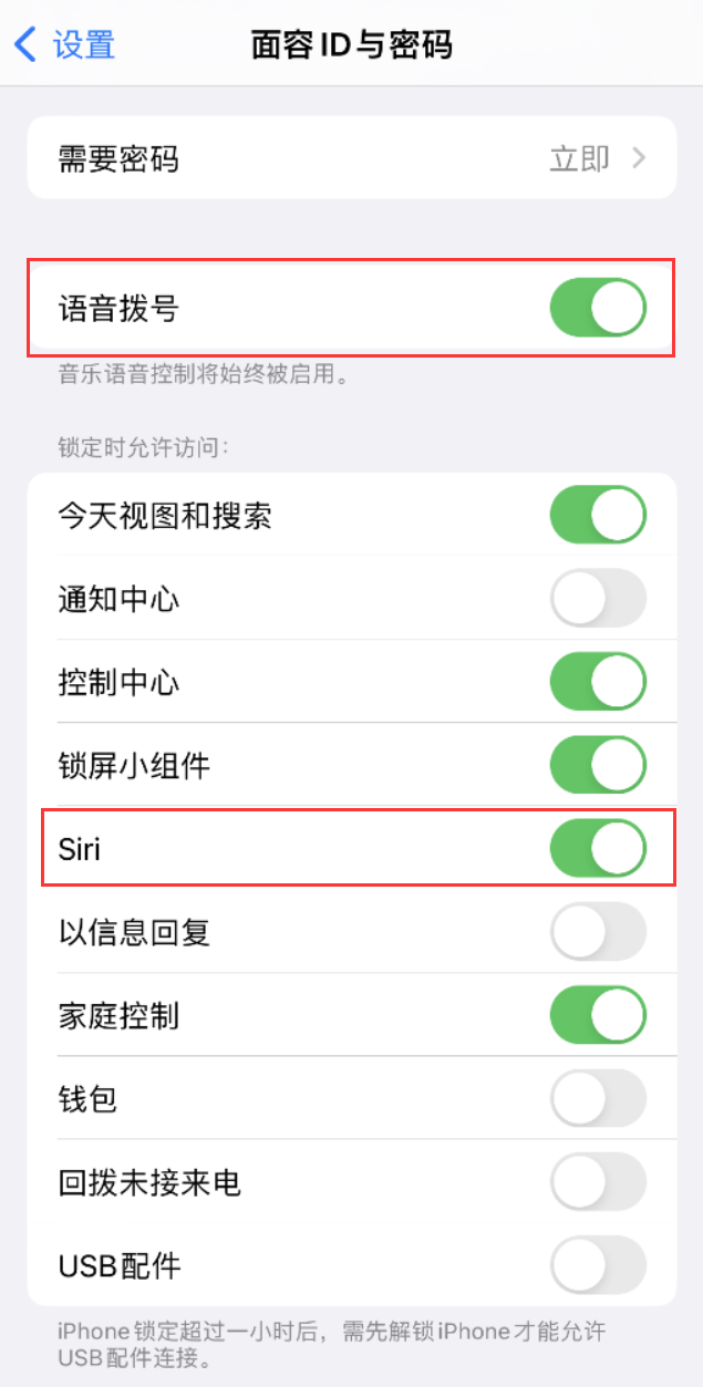 上思苹果维修网点分享不解锁 iPhone 的情况下通过 Siri 拨打电话的方法 