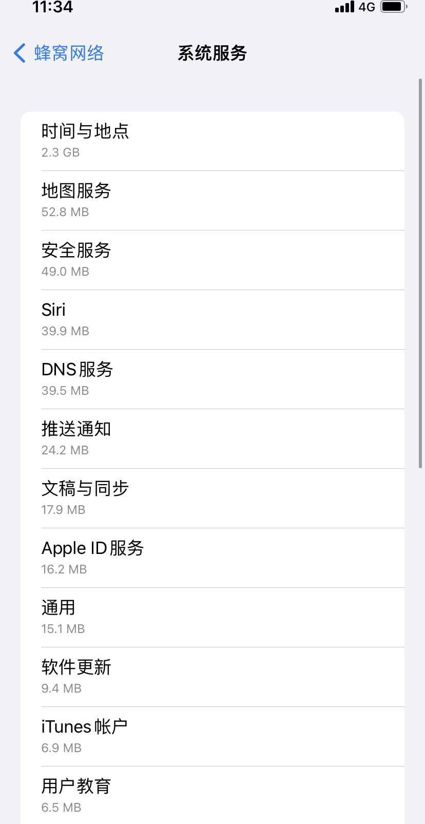 上思苹果手机维修分享iOS 15.5偷跑流量解决办法 