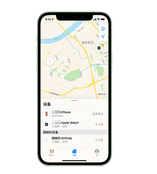 上思苹果手机维修分享iPhone “家人共享”功能 