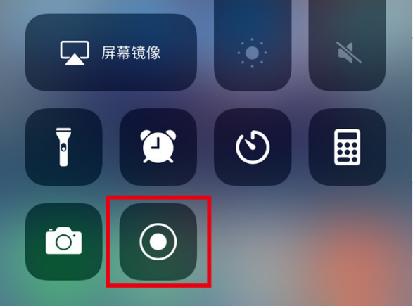 上思苹果手机维修分享iPhone12录屏方法教程 